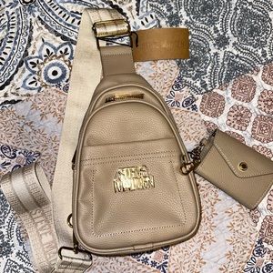 NWT Taupe Women’s Sling Bag 👜